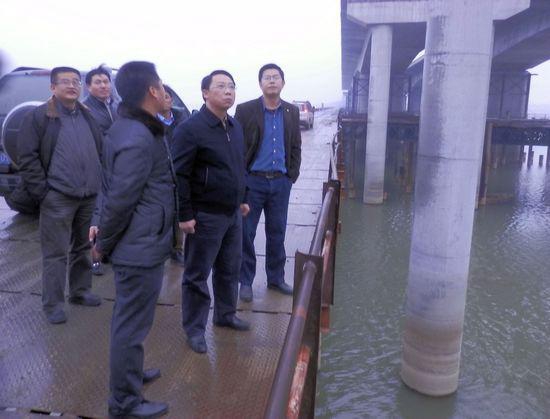 南昌市委常委、副市長劉建洋蒞臨昌南大道東延工程項目現(xiàn)場檢查指導(dǎo)工作