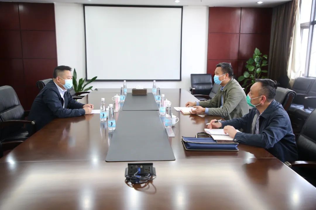 市國資委黨委委員、副主任易堅督導(dǎo)南昌城投集團防疫工作